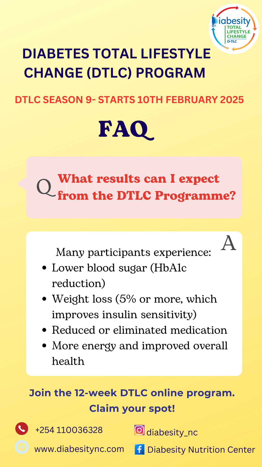 Nutrition Education and Training