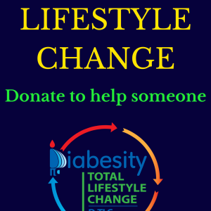 Donate for a person Living with Diabetes, Hypertension, Cholesterol and to train a Nutritionist